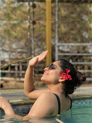 वॉटर बेबी - Marathi News | वॉटर बेबी | Latest Photos at Lokmat.com