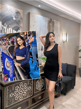 PICS : IPL गाजवणारी 'मिस्ट्री गर्ल'...! - Marathi News | PICS : IPL गाजवणारी 'मिस्ट्री गर्ल'...! | Latest Photos at Lokmat.com