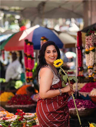 मी एक फुलवेडी... - Marathi News | मी एक फुलवेडी... | Latest Photos at Lokmat.com