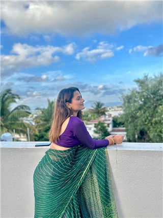 ओ..ओ..नभ उतरु आलं... - Marathi News | ओ..ओ..नभ उतरु आलं... | Latest Photos at Lokmat.com
