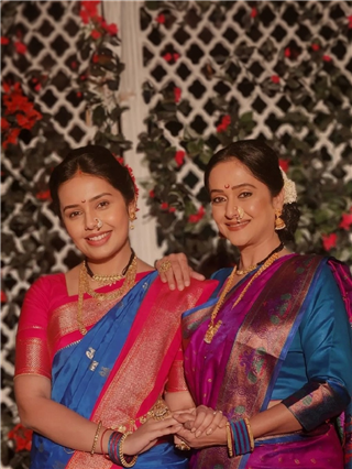 सासूबाईंना 'या' नावाने हाक मारते शिवानी रांगोळे - Marathi News | सासूबाईंना 'या' नावाने हाक मारते शिवानी रांगोळे | Latest Photos at Lokmat.com