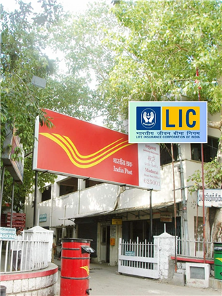 LIC आणि पोस्टापैकी गुंतवणूकीसाठी कोण 'बेस्ट', पाहा उत्तर - Marathi News | LIC आणि पोस्टापैकी गुंतवणूकीसाठी कोण 'बेस्ट', पाहा उत्तर | Latest Photos at Lokmat.com