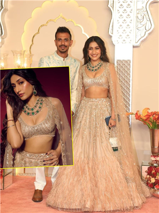 PICS : युझी-धनश्रीचा जलवा! चहलच्या पत्नीनं वेधलं सर्वांचं लक्ष - Marathi News | PICS : युझी-धनश्रीचा जलवा! चहलच्या पत्नीनं वेधलं सर्वांचं लक्ष | Latest Photos at Lokmat.com