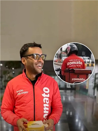 Zomato चे दीपिंदर गोयल बनले अब्जाधीश, पाहा किती आहे एकूण संपत्ती? - Marathi News | Zomato चे दीपिंदर गोयल बनले अब्जाधीश, पाहा किती आहे एकूण संपत्ती? | Latest Photos at Lokmat.com