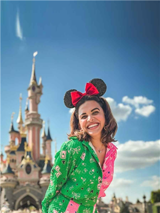 मिताली इन द Disneyland! - Marathi News | मिताली इन द Disneyland! | Latest Photos at Lokmat.com