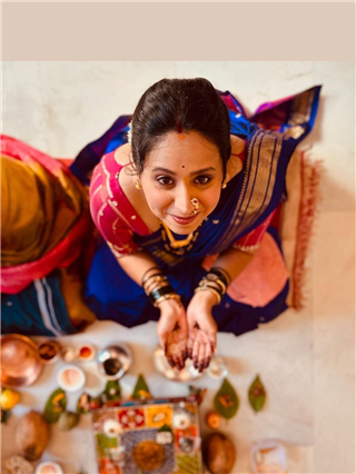 स्वानंदीची पहिली मंगळागौर! पारंपरिक अंदाजात नटली अभिनेत्री - Marathi News | स्वानंदीची पहिली मंगळागौर! पारंपरिक अंदाजात नटली अभिनेत्री | Latest Photos at Lokmat.com