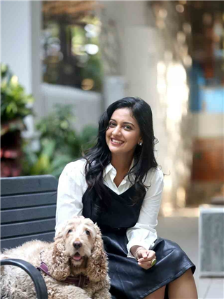 तेजश्री प्रधानचं डॉगीसोबत क्युट फोटोशूट - Marathi News | तेजश्री प्रधानचं डॉगीसोबत क्युट फोटोशूट | Latest Photos at Lokmat.com