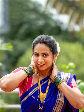 मराठमोळी थोडीशी साधी भोळी... - Marathi News | मराठमोळी थोडीशी साधी भोळी... | Latest Photos at Lokmat.com