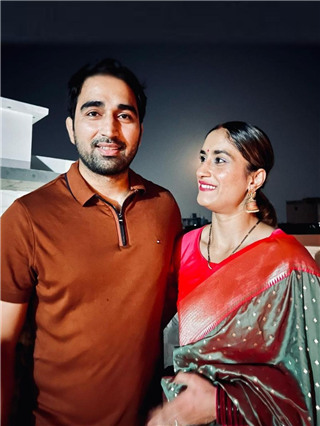 PICS : मित्र ते आयुष्याचे जोडीदार! विनेश फोगाटची भारी लव्ह स्टोरी - Marathi News | PICS : मित्र ते आयुष्याचे जोडीदार! विनेश फोगाटची भारी लव्ह स्टोरी | Latest Photos at Lokmat.com