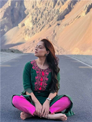 Sonalee Kulkarni : सुक़ून मिला! - Marathi News | Sonalee Kulkarni : सुक़ून मिला! | Latest Photos at Lokmat.com