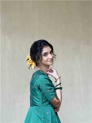 Shivani Sonar : चाफ्याचा अंग भरी दरवळ सावरीया! - Marathi News | Shivani Sonar : चाफ्याचा अंग भरी दरवळ सावरीया! | Latest Photos at Lokmat.com