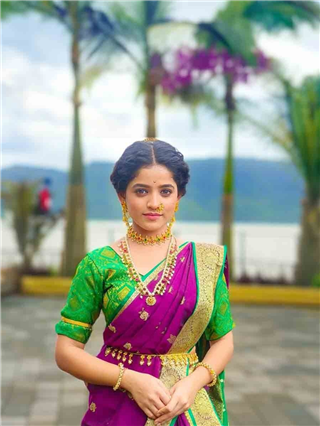 Sharayu Sonawane: छबीदार छबी मी तोऱ्यात उभी! - Marathi News | Sharayu Sonawane: छबीदार छबी मी तोऱ्यात उभी! | Latest Photos at Lokmat.com