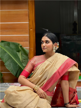 साडीत खुललं रिंकूचं सौंदर्य! - Marathi News | साडीत खुललं रिंकूचं सौंदर्य! | Latest Photos at Lokmat.com