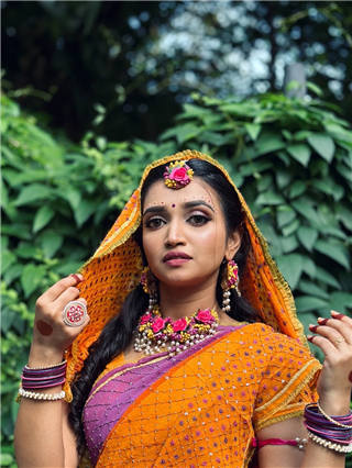 Palvi Kadam : राधा ही बावरी...! - Marathi News | Palvi Kadam : राधा ही बावरी...! | Latest Photos at Lokmat.com