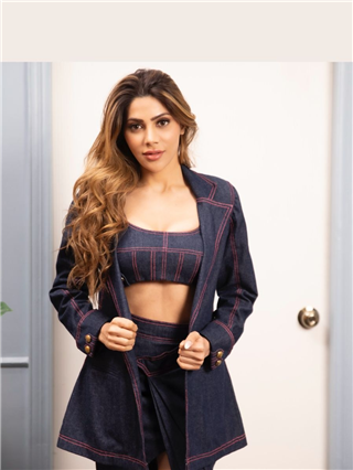 बिग बॉस मराठीमधील निक्कीचे हे फोटो बघून तुम्हीही म्हणाल बाssई! - Marathi News | बिग बॉस मराठीमधील निक्कीचे हे फोटो बघून तुम्हीही म्हणाल बाssई! | Latest Photos at Lokmat.com