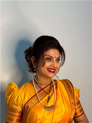 Bigg Boss Marathi 5: वंडर गर्लचा मराठमोळा लूक! - Marathi News | Bigg Boss Marathi 5: वंडर गर्लचा मराठमोळा लूक! | Latest Photos at Lokmat.com