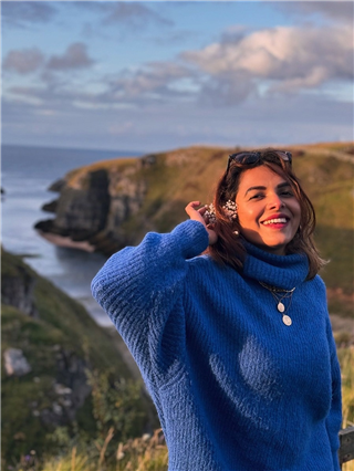 मिताली मयेकरने शेअर केले स्कॉटलँड व्हॅकेशनचे फोटो - Marathi News | मिताली मयेकरने शेअर केले स्कॉटलँड व्हॅकेशनचे फोटो | Latest Photos at Lokmat.com