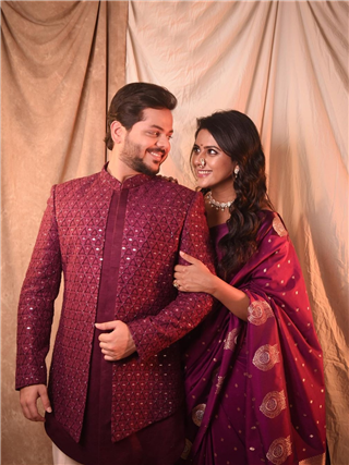 'शुभविवाह' मधील सर्वांना आवडणारी जोडी भूमी-आकाशचं खास फोटोशूट - Marathi News | 'शुभविवाह' मधील सर्वांना आवडणारी जोडी भूमी-आकाशचं खास फोटोशूट | Latest Photos at Lokmat.com