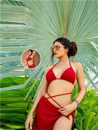 'बिग बॉस' फेम अभिनेत्रीच्या घायाळ करणाऱ्या अदा - Marathi News | 'बिग बॉस' फेम अभिनेत्रीच्या घायाळ करणाऱ्या अदा | Latest Photos at Lokmat.com