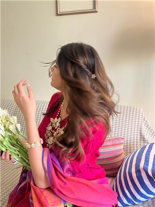 या मराठी अभिनेत्रीला ओळखलं का? - Marathi News | या मराठी अभिनेत्रीला ओळखलं का? | Latest Photos at Lokmat.com