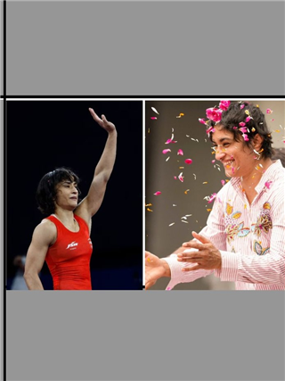Vinesh Phogat सह असे आंतरराष्ट्रीय खेळाडू जे सध्या आहेत आमदार-खासदार - Marathi News | Vinesh Phogat सह असे आंतरराष्ट्रीय खेळाडू जे सध्या आहेत आमदार-खासदार | Latest Photos at Lokmat.com