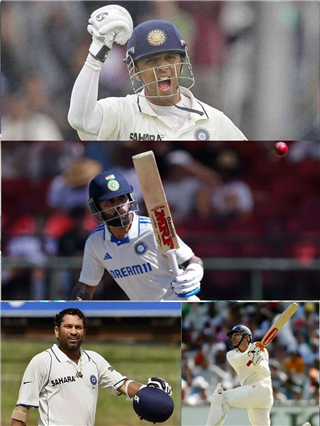 IND vs NZ : कसोटीत न्यूझीलंडविरुद्ध सर्वाधिक धावा करणारे ५ भारतीय बॅटर - Marathi News | IND vs NZ : कसोटीत न्यूझीलंडविरुद्ध सर्वाधिक धावा करणारे ५ भारतीय बॅटर | Latest Photos at Lokmat.com