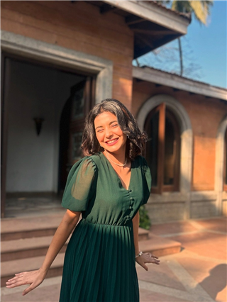 Shivani Mundhekar : 'हाय! कातिल ती अदा...' - Marathi News | Shivani Mundhekar : 'हाय! कातिल ती अदा...' | Latest Photos at Lokmat.com