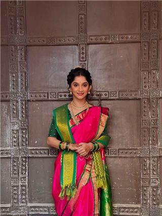 Shivani Sonar: नवरी नटली! - Marathi News | Shivani Sonar: नवरी नटली! | Latest Photos at Lokmat.com