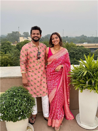 PICS : रब ने बना दी जोड़ी...! - Marathi News | PICS : रब ने बना दी जोड़ी...! | Latest Photos at Lokmat.com
