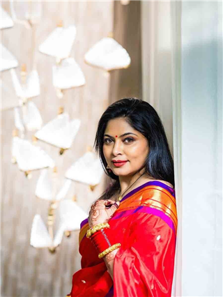 Shweta Shinde : साज ह्यो तुझा..! - Marathi News | Shweta Shinde : साज ह्यो तुझा..! | Latest Photos at Lokmat.com