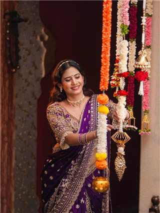 Yogita Chavan : आली माझ्या घरी ही दिवाळी...! - Marathi News | Yogita Chavan : आली माझ्या घरी ही दिवाळी...! | Latest Photos at Lokmat.com