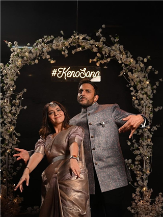 हॅप्पी वाली दिवाली...! सोनालीचं पतीसोबत दिवाळीचं जंगी सेलिब्रेशन - Marathi News | हॅप्पी वाली दिवाली...! सोनालीचं पतीसोबत दिवाळीचं जंगी सेलिब्रेशन | Latest Photos at Lokmat.com