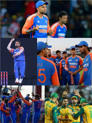 3 IPL स्टार ज्यांना दक्षिण आफ्रिकेविरुद्ध मिळू शकते पदार्पणाची संधी - Marathi News | 3 IPL स्टार ज्यांना दक्षिण आफ्रिकेविरुद्ध मिळू शकते पदार्पणाची संधी | Latest Photos at Lokmat.com