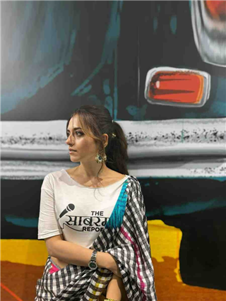 रिद्धी डोगराचा हटके लूक - Marathi News | रिद्धी डोगराचा हटके लूक | Latest Photos at Lokmat.com