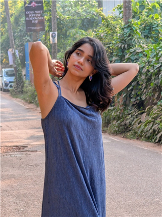 गोव्याच्या किनाऱ्यावं रमली भाग्यश्री लिमये - Marathi News | गोव्याच्या किनाऱ्यावं रमली भाग्यश्री लिमये | Latest Photos at Lokmat.com