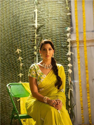 Nora Fatehi: परमसुंदरी! - Marathi News | Nora Fatehi: परमसुंदरी! | Latest Photos at Lokmat.com