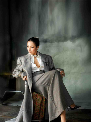 बॉस लेडी! मलायका अरोराचा किलर लूक - Marathi News | बॉस लेडी! मलायका अरोराचा किलर लूक | Latest Photos at Lokmat.com