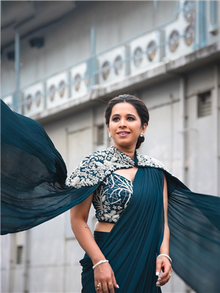 'कॉमेडी क्वीन' श्रेया बुगडेचं नवीन फोटोशूट चर्चेत - Marathi News | 'कॉमेडी क्वीन' श्रेया बुगडेचं नवीन फोटोशूट चर्चेत | Latest Photos at Lokmat.com