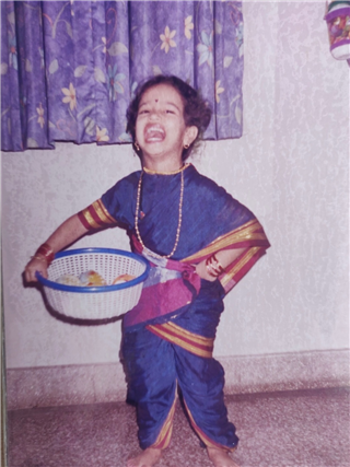 या छोट्या मुलीला ओळखलं का? आज गाजवतेय मराठी मालिका - Marathi News | या छोट्या मुलीला ओळखलं का? आज गाजवतेय मराठी मालिका | Latest Photos at Lokmat.com