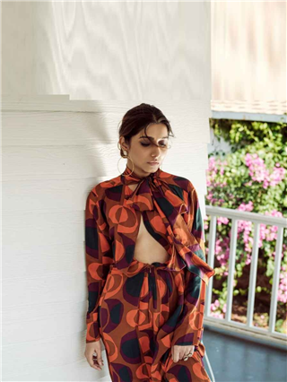 मराठमोळ्या अभिनेत्रीचा स्टनिंग लूक! - Marathi News | मराठमोळ्या अभिनेत्रीचा स्टनिंग लूक! | Latest Photos at Lokmat.com