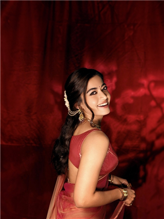 Rashmika Mandanna : रूप तेरा मस्ताना...! - Marathi News | Rashmika Mandanna : रूप तेरा मस्ताना...! | Latest Photos at Lokmat.com