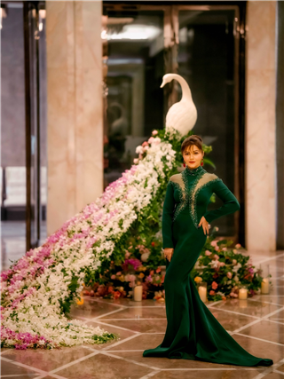 रुबिना डिलैकचं 'मोरनी' फोटोशूट - Marathi News | रुबिना डिलैकचं 'मोरनी' फोटोशूट | Latest Photos at Lokmat.com