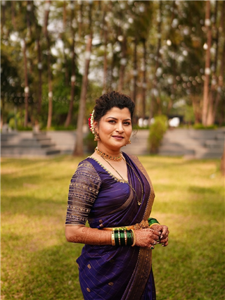 जांभळ्या रंगाच्या साडीत खुललं सावनी रविंद्रचं सौंदर्य - Marathi News | जांभळ्या रंगाच्या साडीत खुललं सावनी रविंद्रचं सौंदर्य | Latest Photos at Lokmat.com