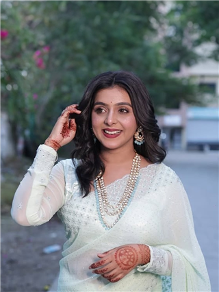 Shivani Naik : 'तू चंचला, तू कामिनी...' - Marathi News | Shivani Naik : 'तू चंचला, तू कामिनी...' | Latest Photos at Lokmat.com