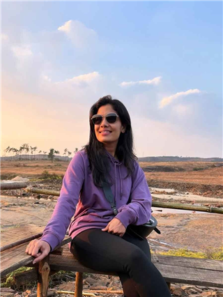 सुरुची अडारकर मेघालयमध्ये करतेय व्हॅकेशन एन्जॉय - Marathi News | सुरुची अडारकर मेघालयमध्ये करतेय व्हॅकेशन एन्जॉय | Latest Photos at Lokmat.com