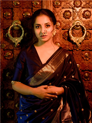 सायली संजीवच्या नथीचा नखरा अन् पैठणीचा साज - Marathi News | सायली संजीवच्या नथीचा नखरा अन् पैठणीचा साज | Latest Photos at Lokmat.com