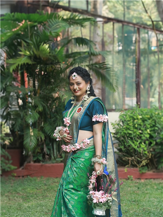 'ठरलं तर मग' फेम अभिनेत्रीचे Baby Shower! - Marathi News | 'ठरलं तर मग' फेम अभिनेत्रीचे Baby Shower! | Latest Photos at Lokmat.com