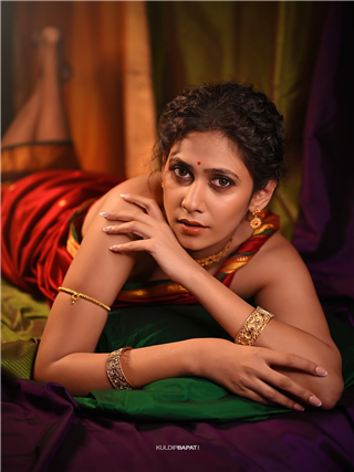 तुझ्या सौंदर्याला कोणाची नजर न लागो - Marathi News | तुझ्या सौंदर्याला कोणाची नजर न लागो | Latest Photos at Lokmat.com