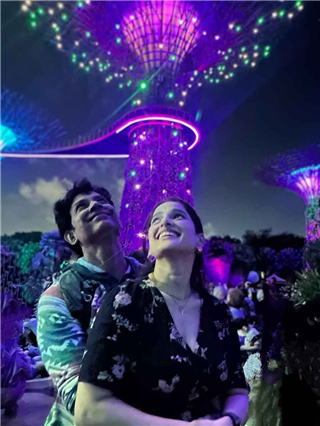 प्रिया-उमेशचा सिंगापूर दौरा - Marathi News | प्रिया-उमेशचा सिंगापूर दौरा | Latest Photos at Lokmat.com