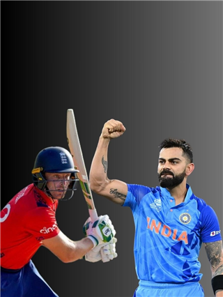बटलर किंग कोहलीच्या क्लबमध्ये; टी-२० त १२००० धावा करणारा ७ वा बॅटर - Marathi News | बटलर किंग कोहलीच्या क्लबमध्ये; टी-२० त १२००० धावा करणारा ७ वा बॅटर | Latest Photos at Lokmat.com